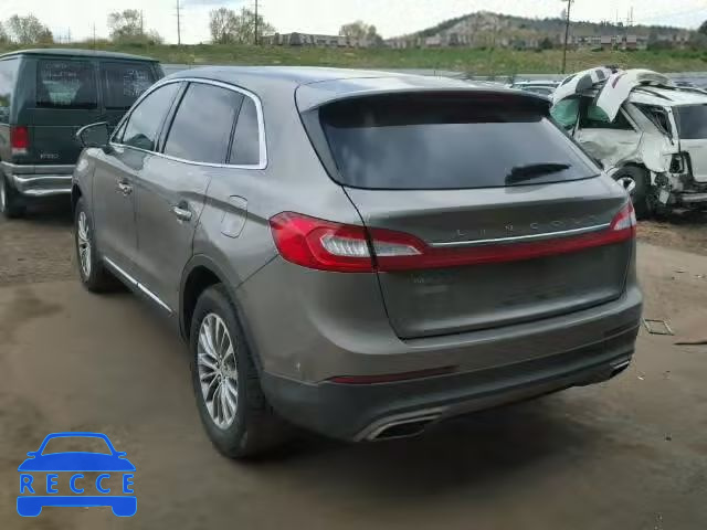 2016 LINCOLN MKX SELECT 2LMTJ8KR1GBL32316 image 2