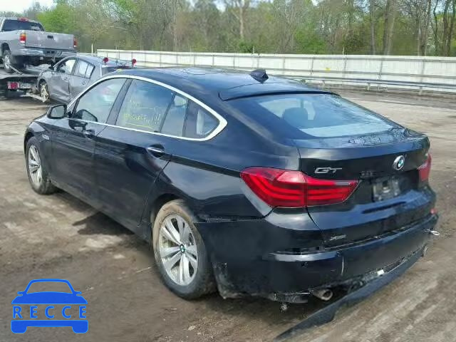 2016 BMW 535XI GT WBA5M4C56GD186541 зображення 2