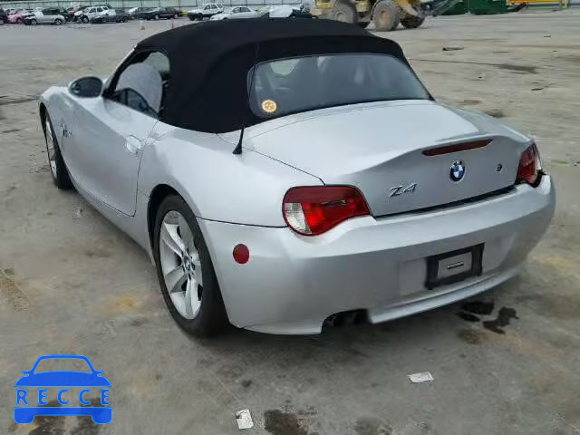 2007 BMW Z4 3.0I 4USBU33567LW60472 image 2