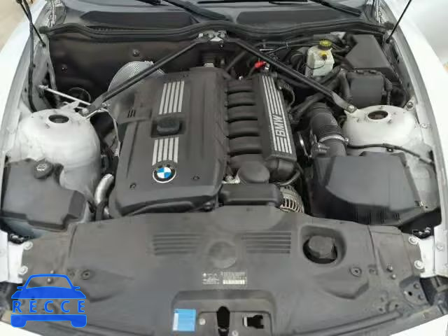 2007 BMW Z4 3.0I 4USBU33567LW60472 image 6