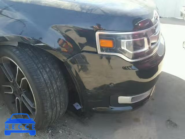 2014 FORD FLEX LIMIT 2FMHK6DT0EBD25592 image 9