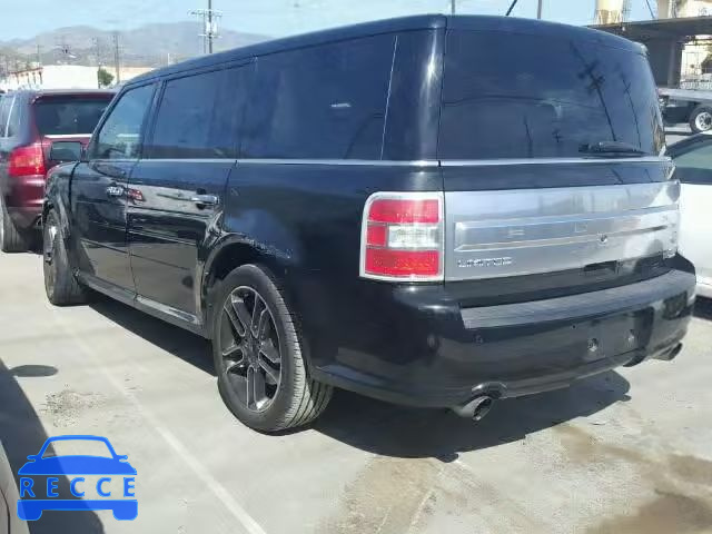 2014 FORD FLEX LIMIT 2FMHK6DT0EBD25592 Bild 2