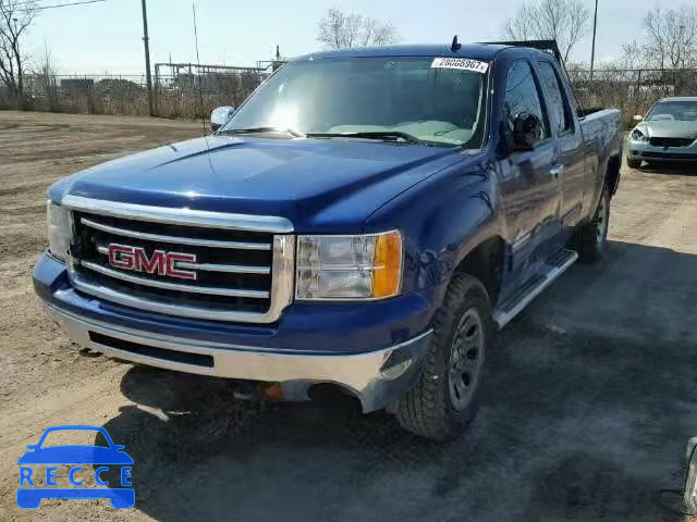 2013 GMC SIERRA 1GTR2UEA0DZ311245 image 1