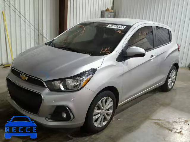 2017 CHEVROLET SPARK 1LT KL8CD6SA4HC703744 зображення 1