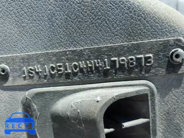 1987 SUZUKI SAMURAI JS4JC51C4H4179873 image 9