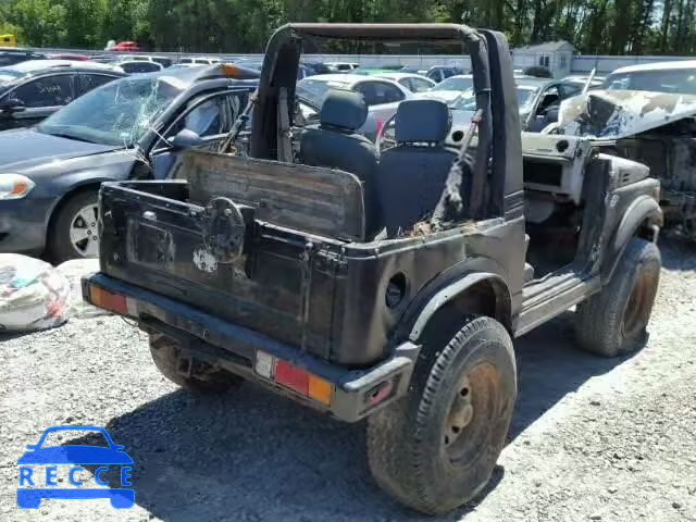 1987 SUZUKI SAMURAI JS4JC51C4H4179873 Bild 3