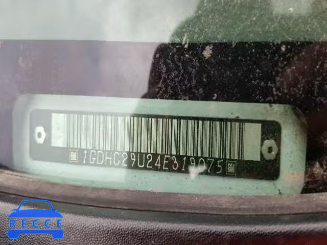 2004 GMC SIERRA C25 1GDHC29U24E319075 image 9
