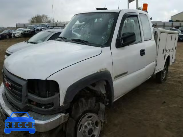 2004 GMC SIERRA C25 1GDHC29U24E319075 image 1