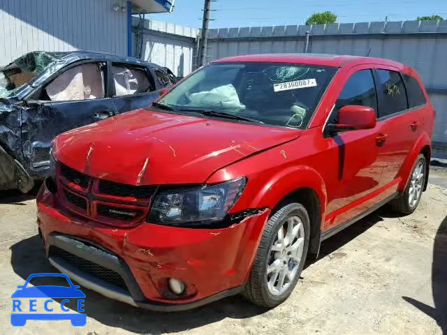 2014 DODGE JOURNEY R/ 3C4PDCEG4ET154926 Bild 1