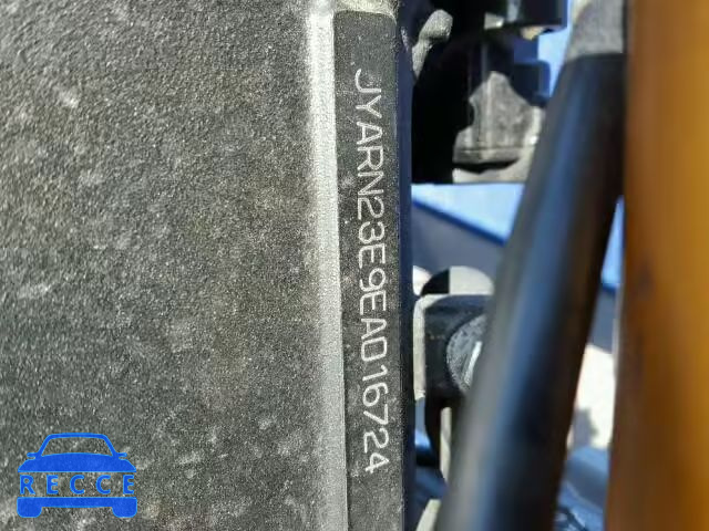 2014 YAMAHA YZFR1 JYARN23E9EA016724 image 9