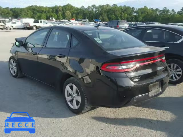 2016 DODGE DART SXT S 1C3CDFFA4GD820450 image 2