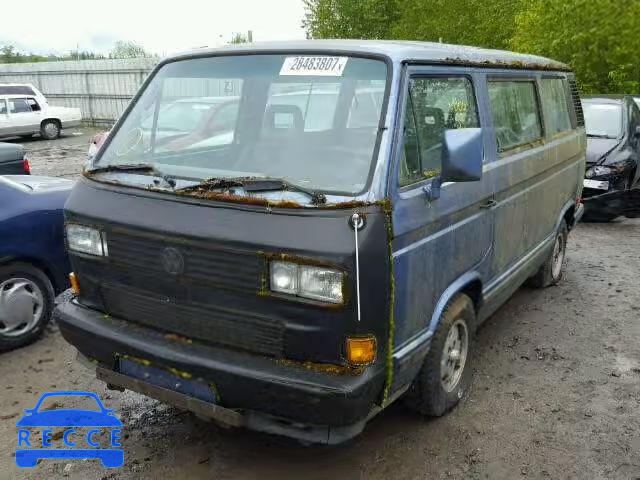 1989 VOLKSWAGEN VANAGON BU WV2YB0252KH055559 Bild 1