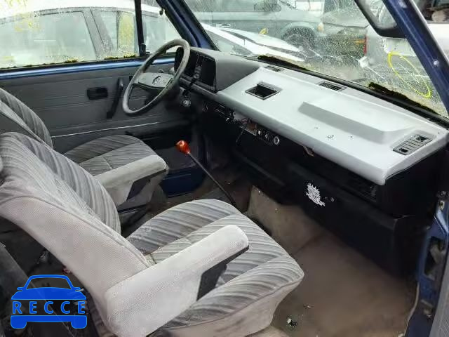 1989 VOLKSWAGEN VANAGON BU WV2YB0252KH055559 зображення 4