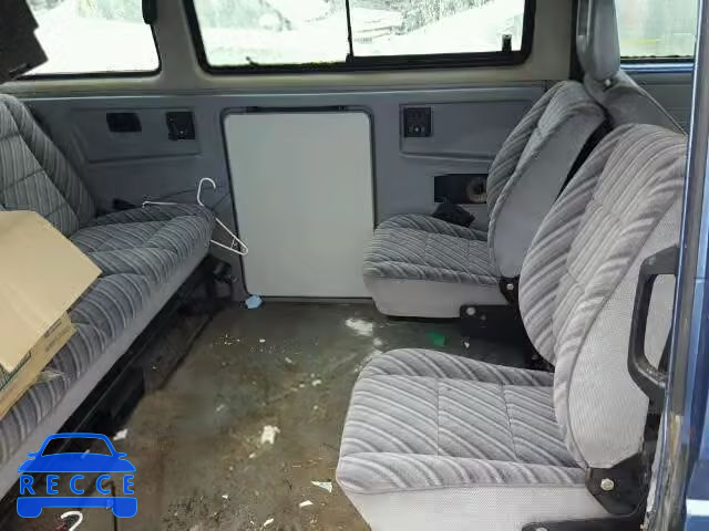 1989 VOLKSWAGEN VANAGON BU WV2YB0252KH055559 зображення 5