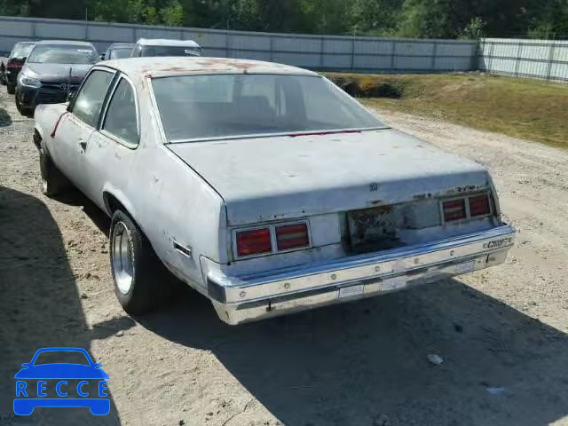 1977 CHEVROLET NOVA 1X27U7W243935 image 2