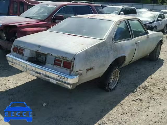 1977 CHEVROLET NOVA 1X27U7W243935 image 3