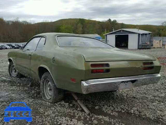 1970 PLYMOUTH DUSTER VL29C0B403088 image 2