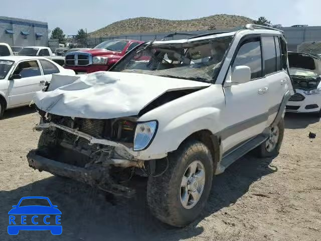 2001 TOYOTA LANDCRUISE JTEHT05J212001647 image 1