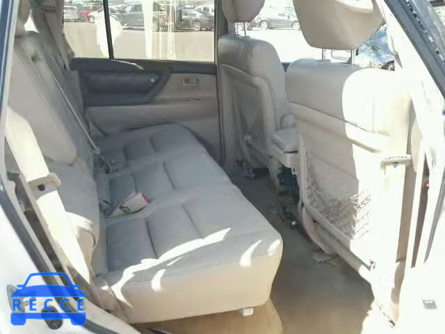 2001 TOYOTA LANDCRUISE JTEHT05J212001647 image 5