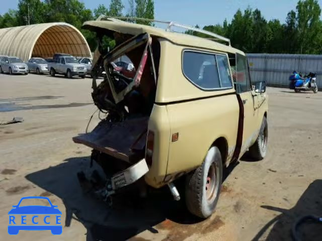 1977 INTERNATIONAL SCOUT G0062GGD19102 image 3