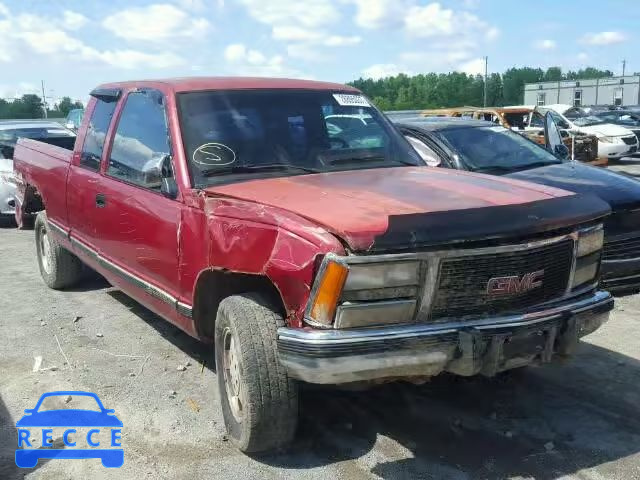 1992 GMC SIERRA K15 2GTEK19K9N1537973 image 0