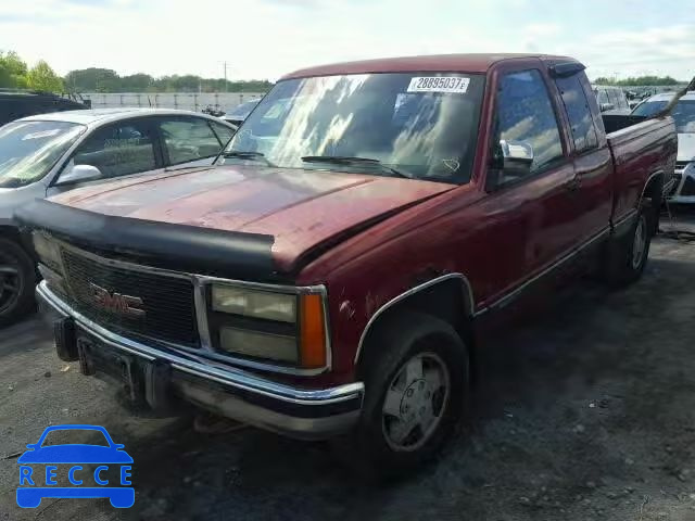 1992 GMC SIERRA K15 2GTEK19K9N1537973 image 1