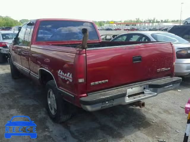 1992 GMC SIERRA K15 2GTEK19K9N1537973 image 2