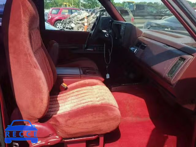 1992 GMC SIERRA K15 2GTEK19K9N1537973 image 4