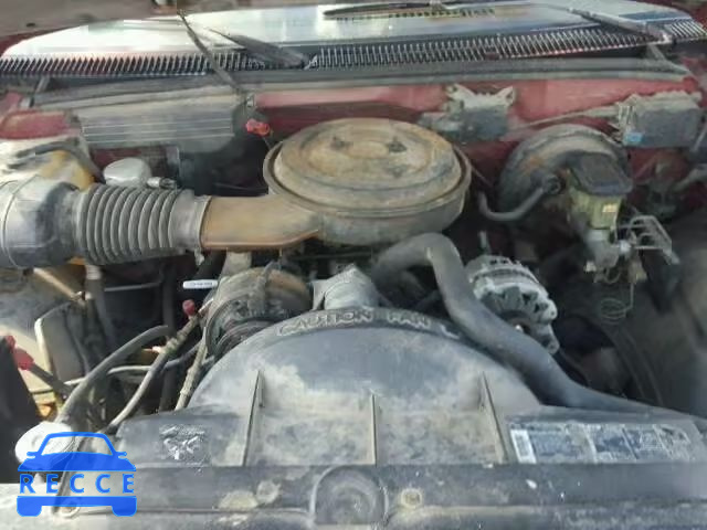 1992 GMC SIERRA K15 2GTEK19K9N1537973 image 6