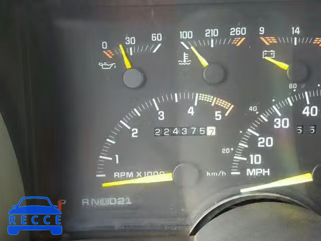 1992 GMC SIERRA K15 2GTEK19K9N1537973 image 7