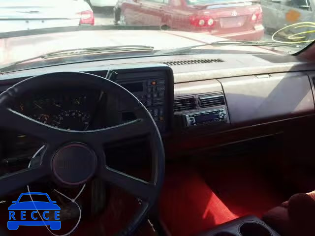 1992 GMC SIERRA K15 2GTEK19K9N1537973 image 8