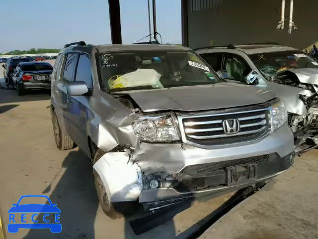 2015 HONDA PILOT TOUR 5FNYF3H92FB005667 image 0