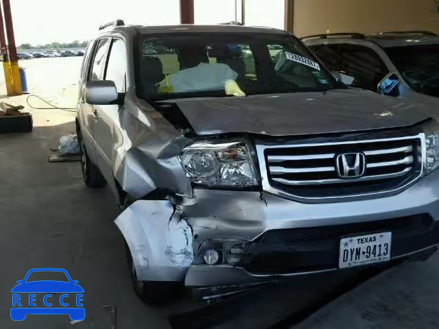 2015 HONDA PILOT TOUR 5FNYF3H92FB005667 image 8