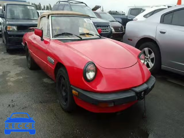 1984 ALFA ROMEO SPIDER VEL ZARBA5419E1019160 image 0