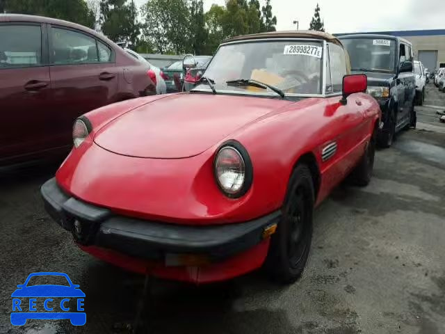 1984 ALFA ROMEO SPIDER VEL ZARBA5419E1019160 Bild 1