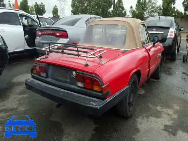 1984 ALFA ROMEO SPIDER VEL ZARBA5419E1019160 image 3