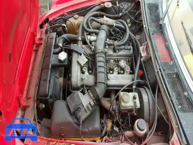 1984 ALFA ROMEO SPIDER VEL ZARBA5419E1019160 image 6