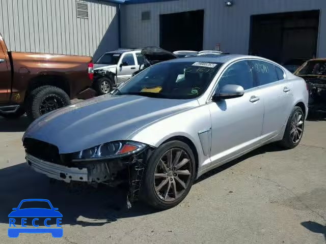 2012 JAGUAR XF SAJWA0FB3CLS33083 image 1