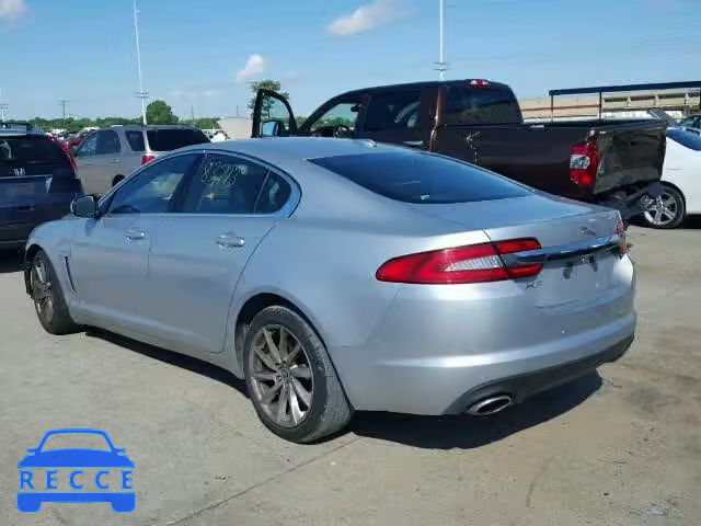 2012 JAGUAR XF SAJWA0FB3CLS33083 image 2