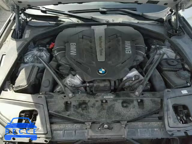 2013 BMW 550XI WBAFU9C50DDY70353 зображення 6