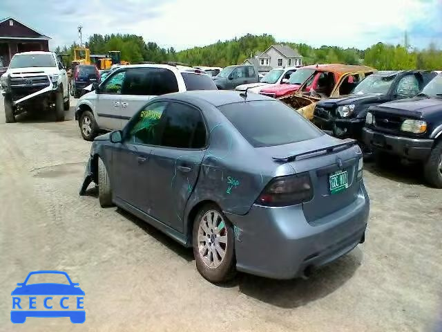 2008 SAAB 9-3 AERO YS3FH41U381112334 image 2