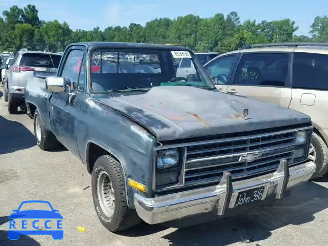 1987 CHEVROLET R10 1GCDR14Z9HF408706 image 0