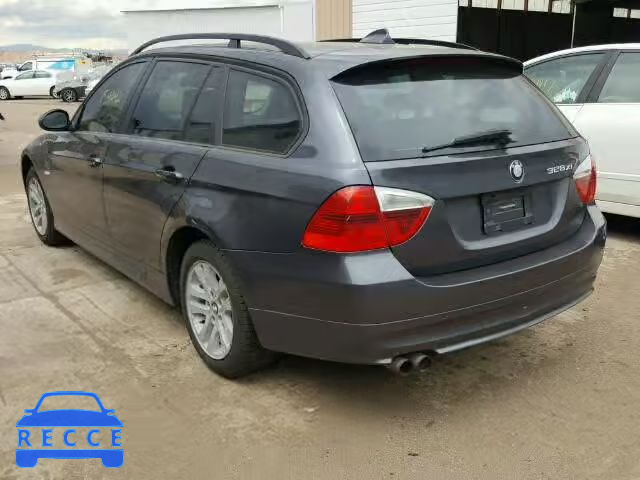 2007 BMW 328XIT WBAVT73537FZ36423 image 2