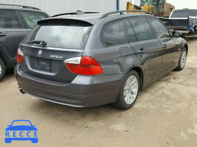 2007 BMW 328XIT WBAVT73537FZ36423 зображення 3