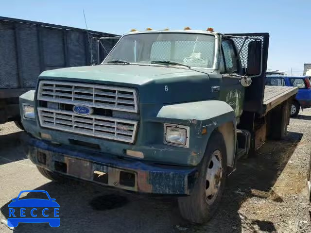 1984 FORD F600 1FDNF60H0EVA04522 image 1