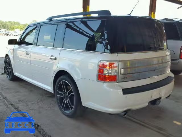 2013 FORD FLEX LIMIT 2FMHK6DT1DBD19380 image 2