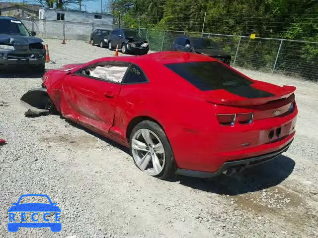 2013 CHEVROLET CAMARO ZL1 2G1FL1EP1D9802476 Bild 2