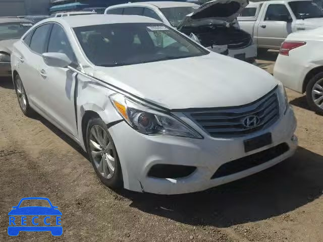 2013 HYUNDAI AZERA KMHFG4JGXDA218600 Bild 0