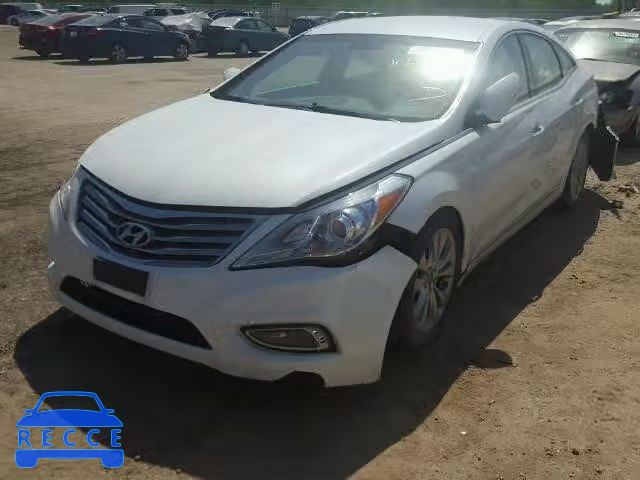 2013 HYUNDAI AZERA KMHFG4JGXDA218600 image 1