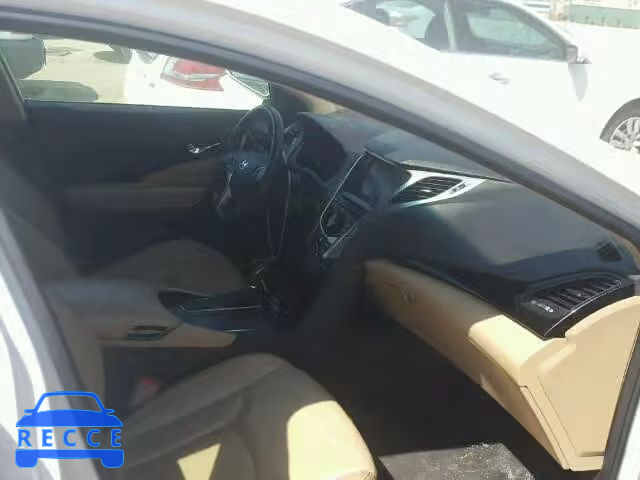 2013 HYUNDAI AZERA KMHFG4JGXDA218600 image 4